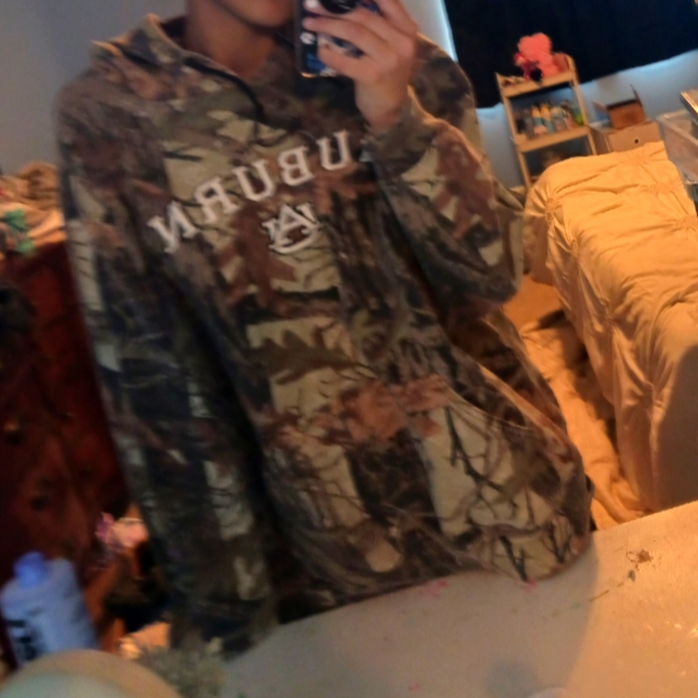 Auburn camo shirt!